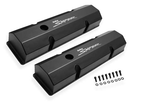 sbc black fabricated aluminum valve covers|sbf fabricated valve covers.